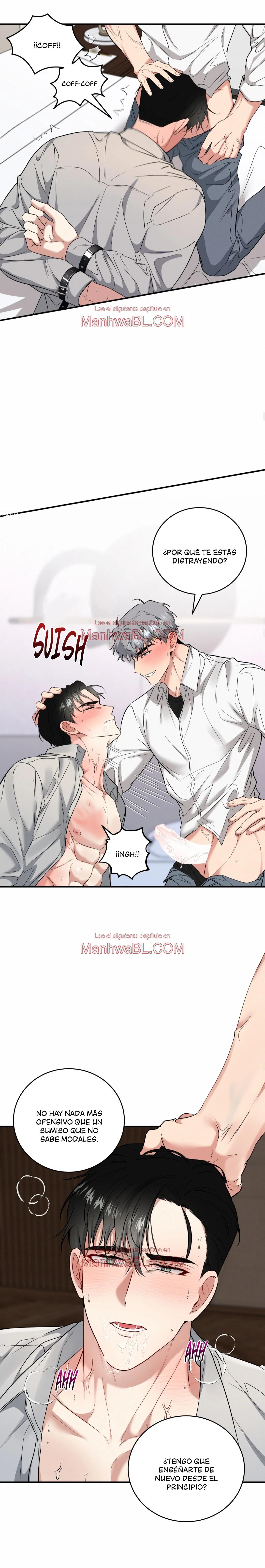 Compañero Invisible - Capítulo 9 manhwa