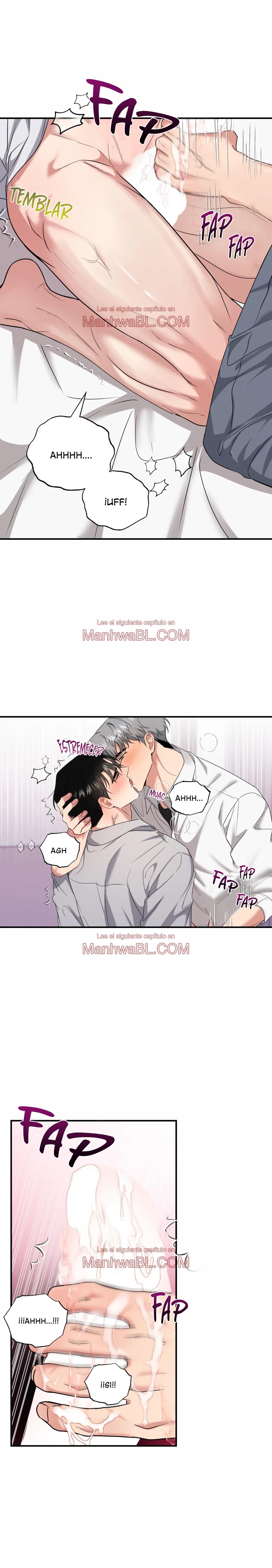 Compañero Invisible - Capítulo 9 manhwa