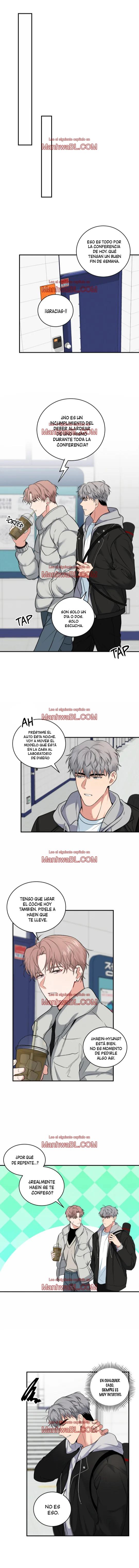 Compañero Invisible - Capítulo 1 2 manhwa