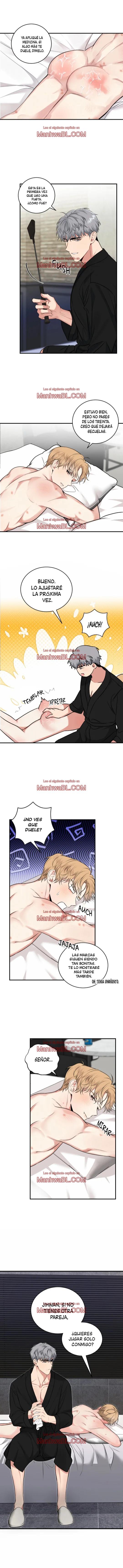 Compañero Invisible - Capítulo 1 2 manhwa