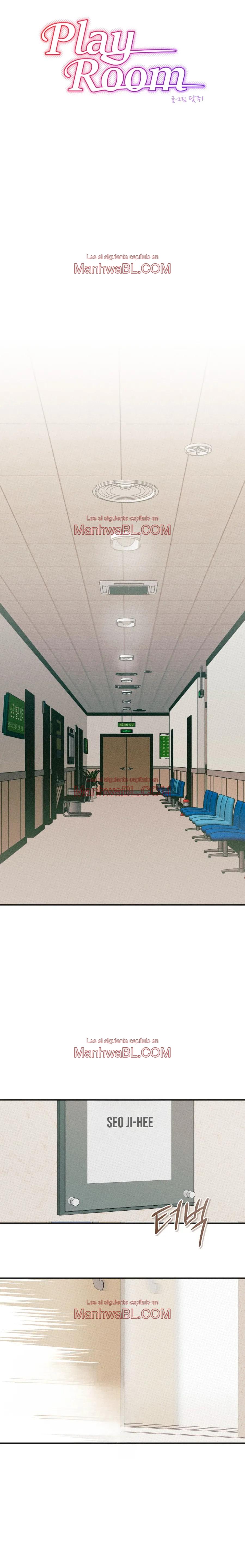 Habitación de juego - Capítulo 1 manhwa