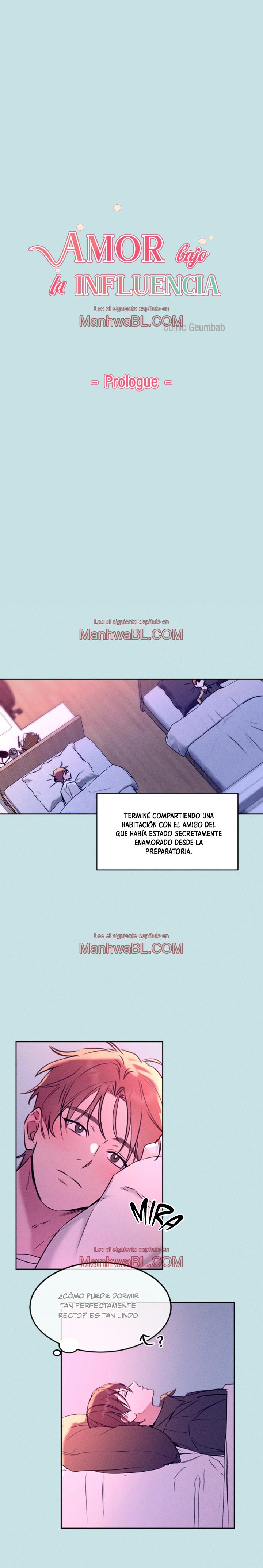 Amor bajo la influencia - Capítulo 0 manhwa
