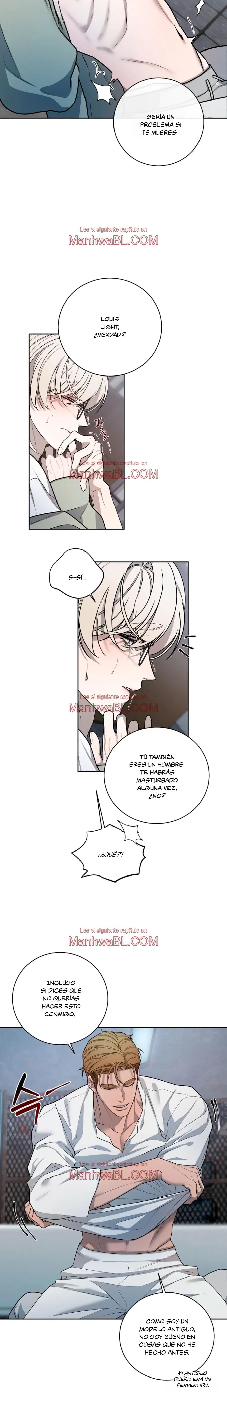 Amor duplicado - Capítulo 1 3 manhwa