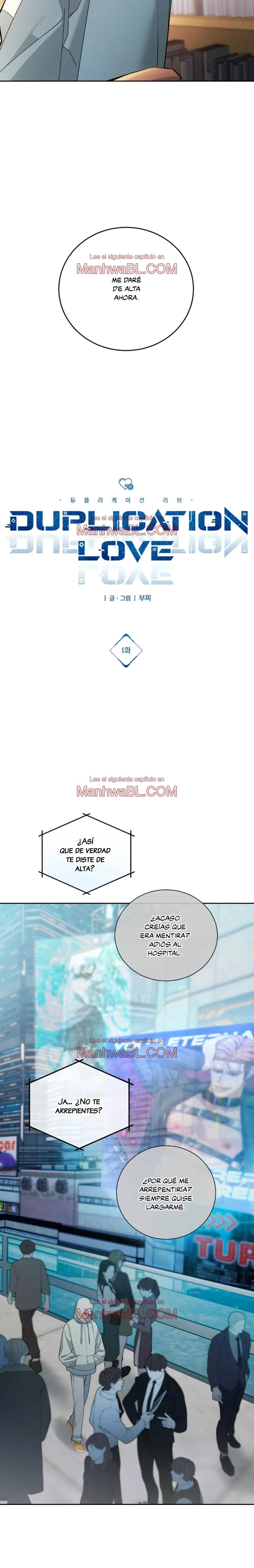 Amor duplicado - Capítulo 1 manhwa