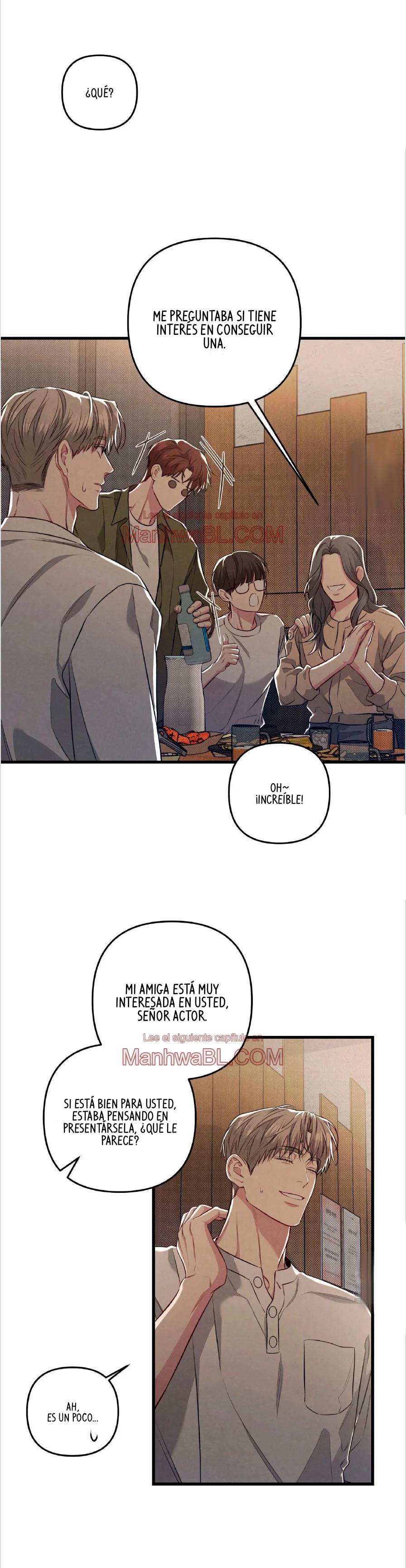 ¡No mezcles los negocios con el placer! - Capítulo 37 2 manhwa