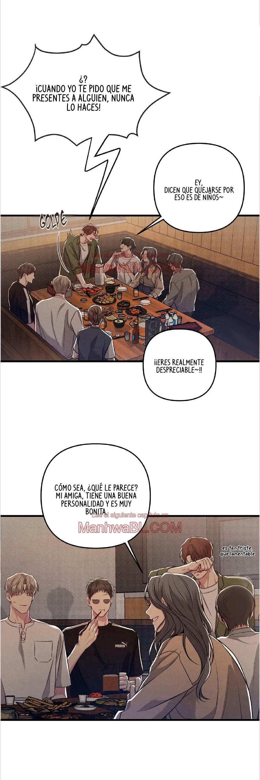 ¡No mezcles los negocios con el placer! - Capítulo 37 2 manhwa