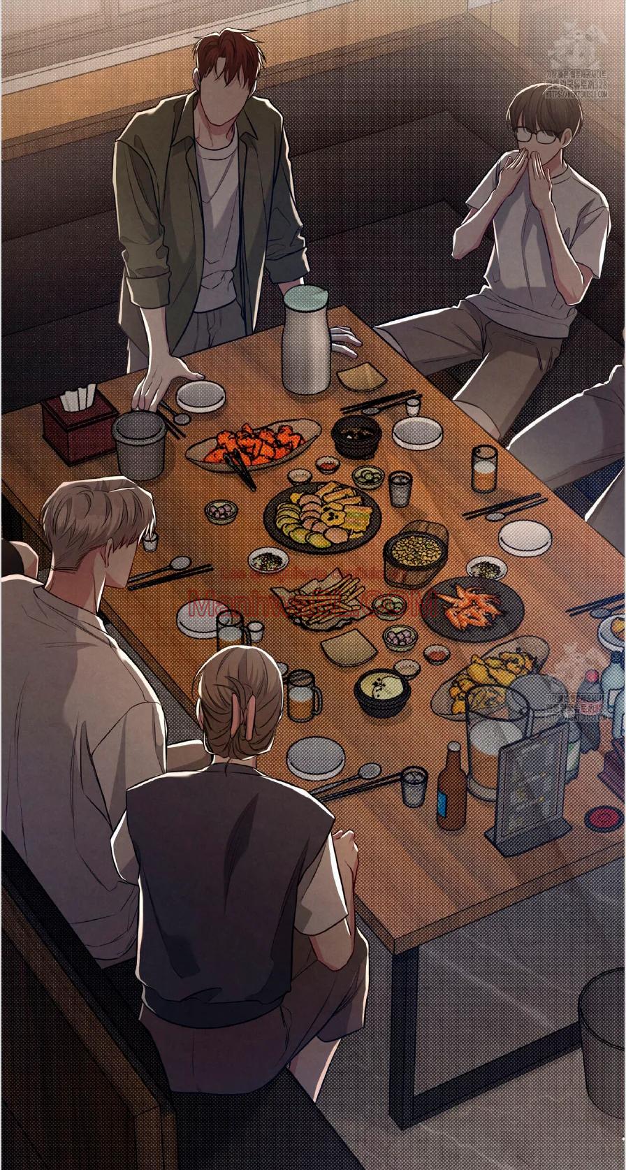 ¡No mezcles los negocios con el placer! - Capítulo 37 2 manhwa