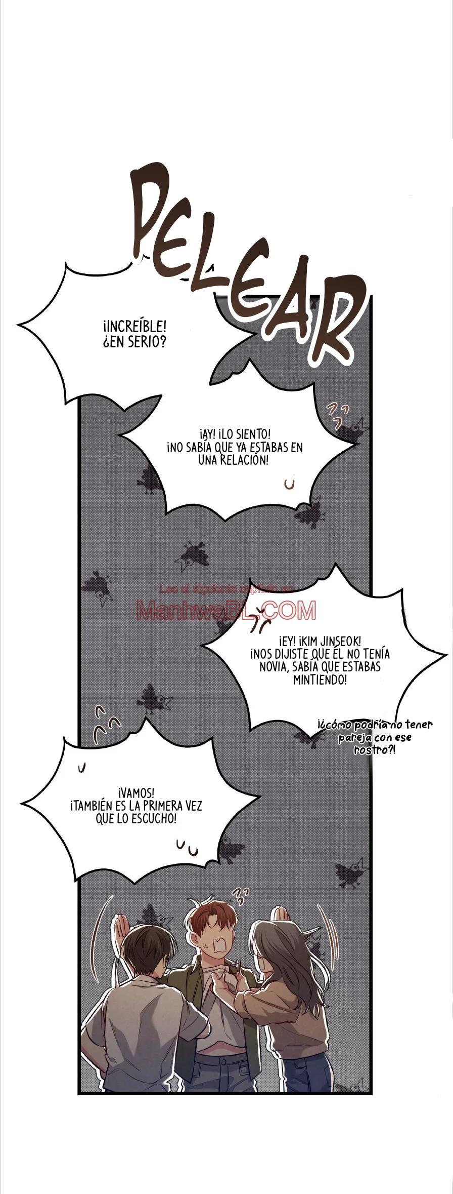 ¡No mezcles los negocios con el placer! - Capítulo 37 2 manhwa
