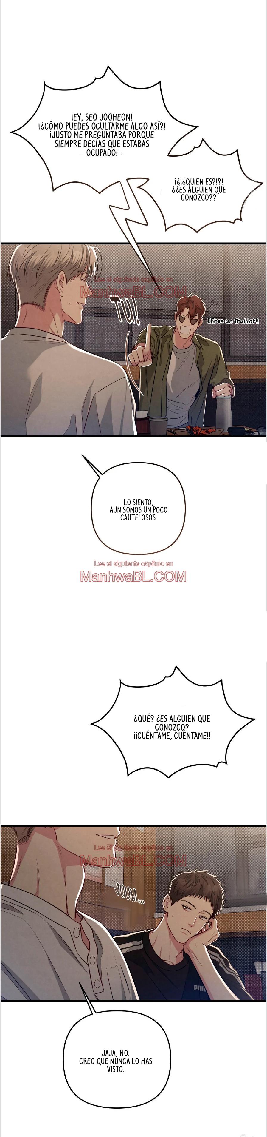 ¡No mezcles los negocios con el placer! - Capítulo 37 2 manhwa