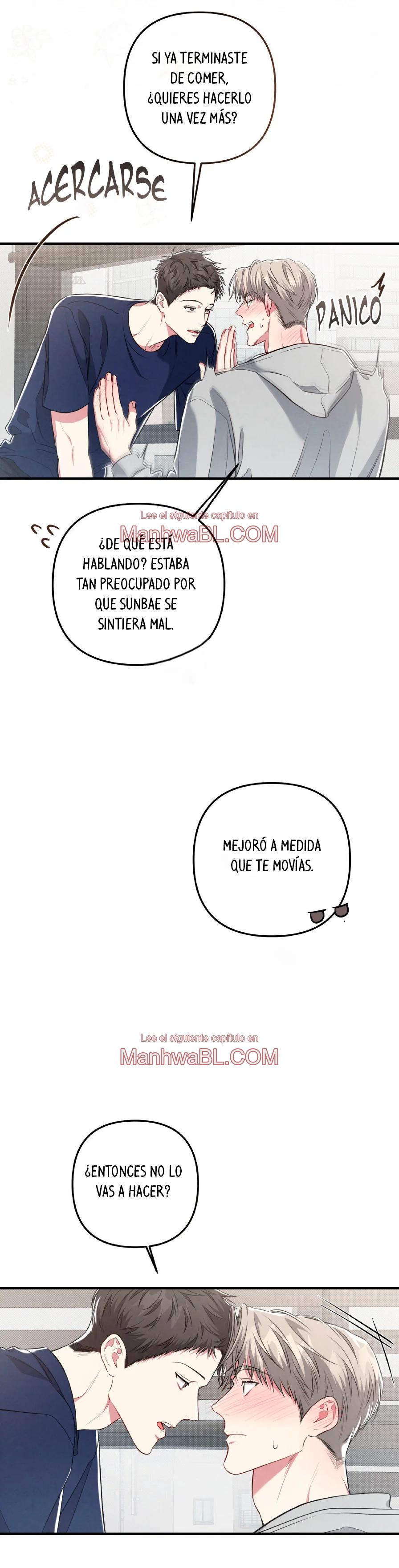 ¡No mezcles los negocios con el placer! - Capítulo 27 2 manhwa