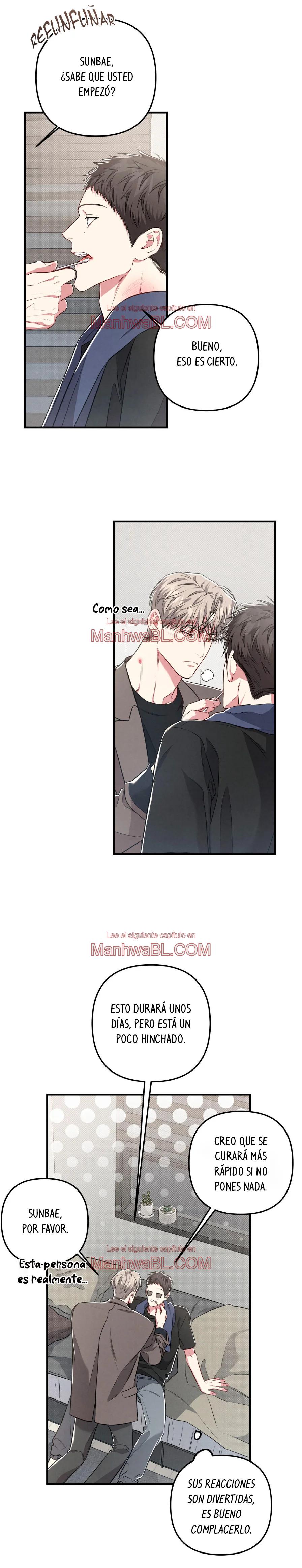 ¡No mezcles los negocios con el placer! - Capítulo 27 2 manhwa