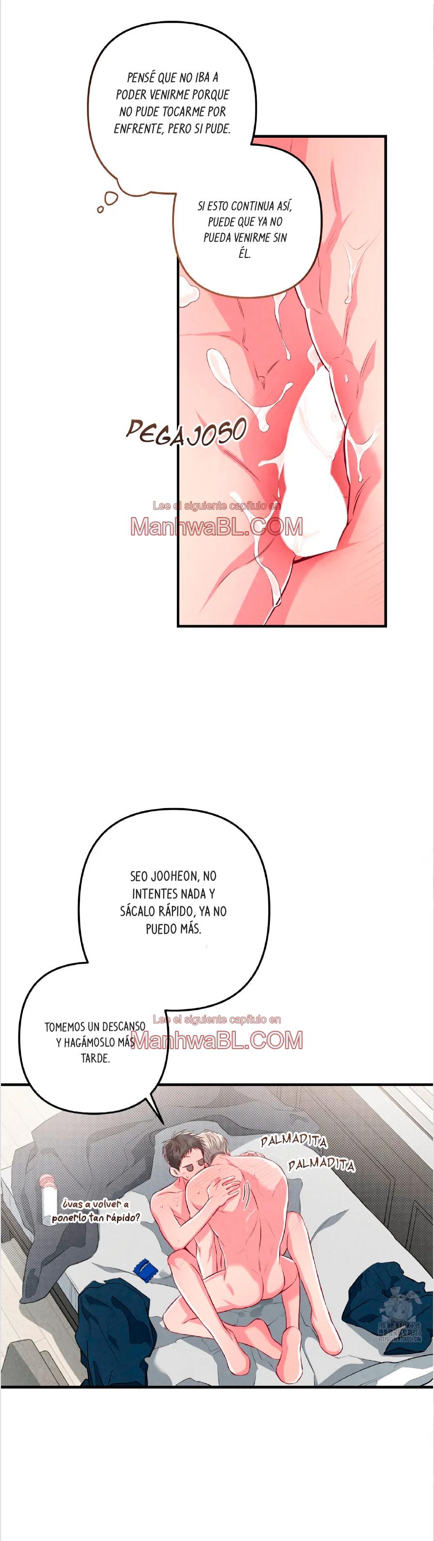¡No mezcles los negocios con el placer! - Capítulo 36 2 manhwa