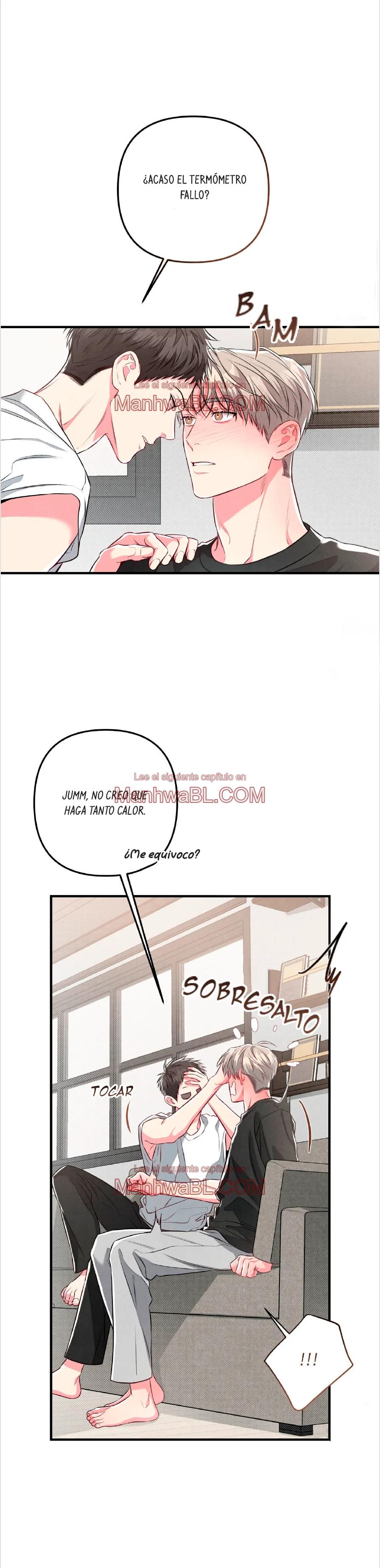 ¡No mezcles los negocios con el placer! - Capítulo 36 2 manhwa