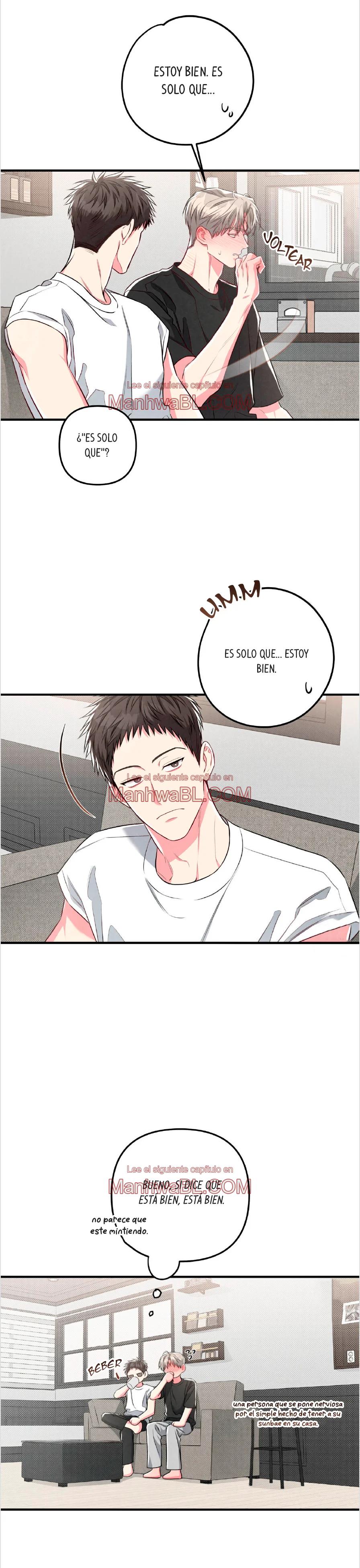 ¡No mezcles los negocios con el placer! - Capítulo 36 2 manhwa
