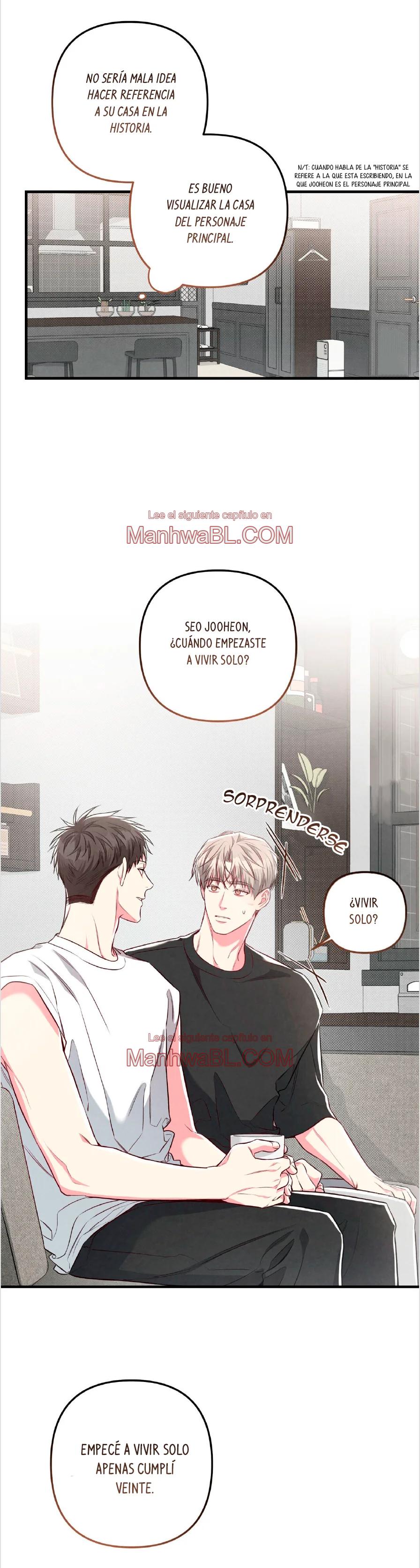 ¡No mezcles los negocios con el placer! - Capítulo 36 2 manhwa