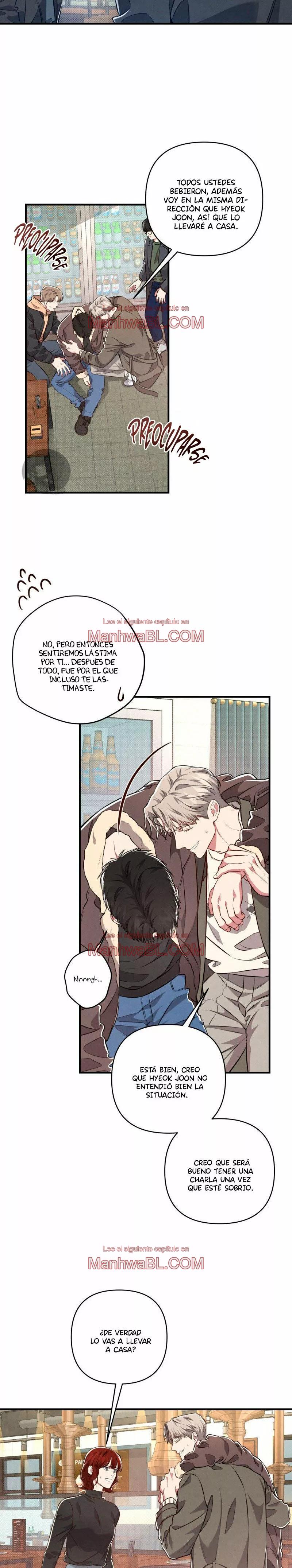 ¡No mezcles los negocios con el placer! - Capítulo 3 2 manhwa