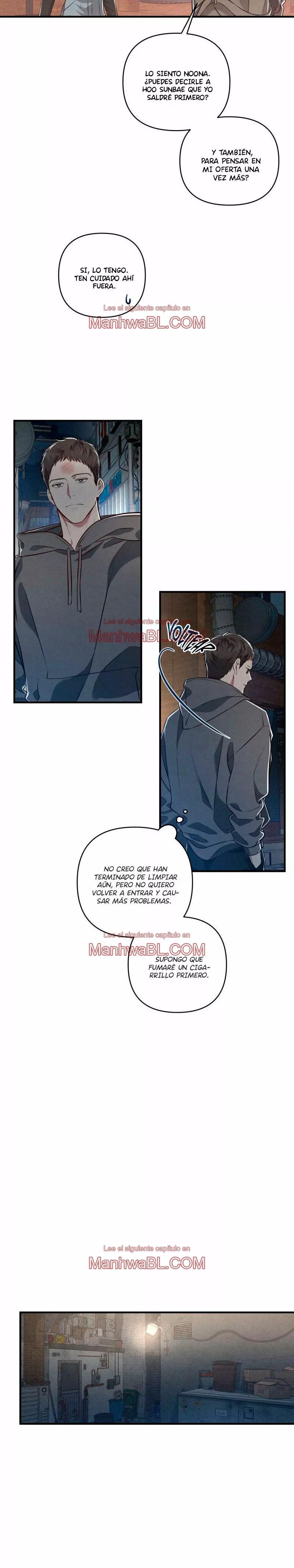 ¡No mezcles los negocios con el placer! - Capítulo 3 2 manhwa