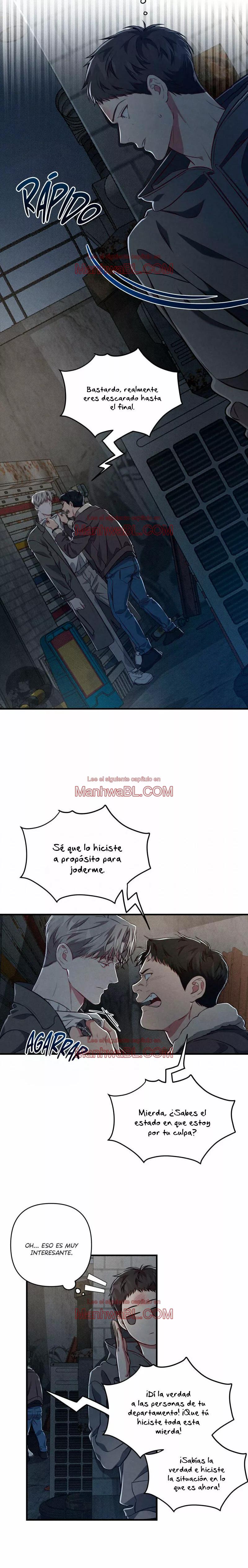 ¡No mezcles los negocios con el placer! - Capítulo 3 2 manhwa