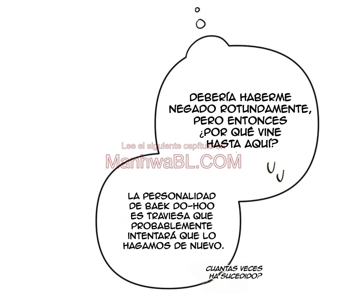 ¡No mezcles los negocios con el placer! - Capítulo 45 3 manhwa
