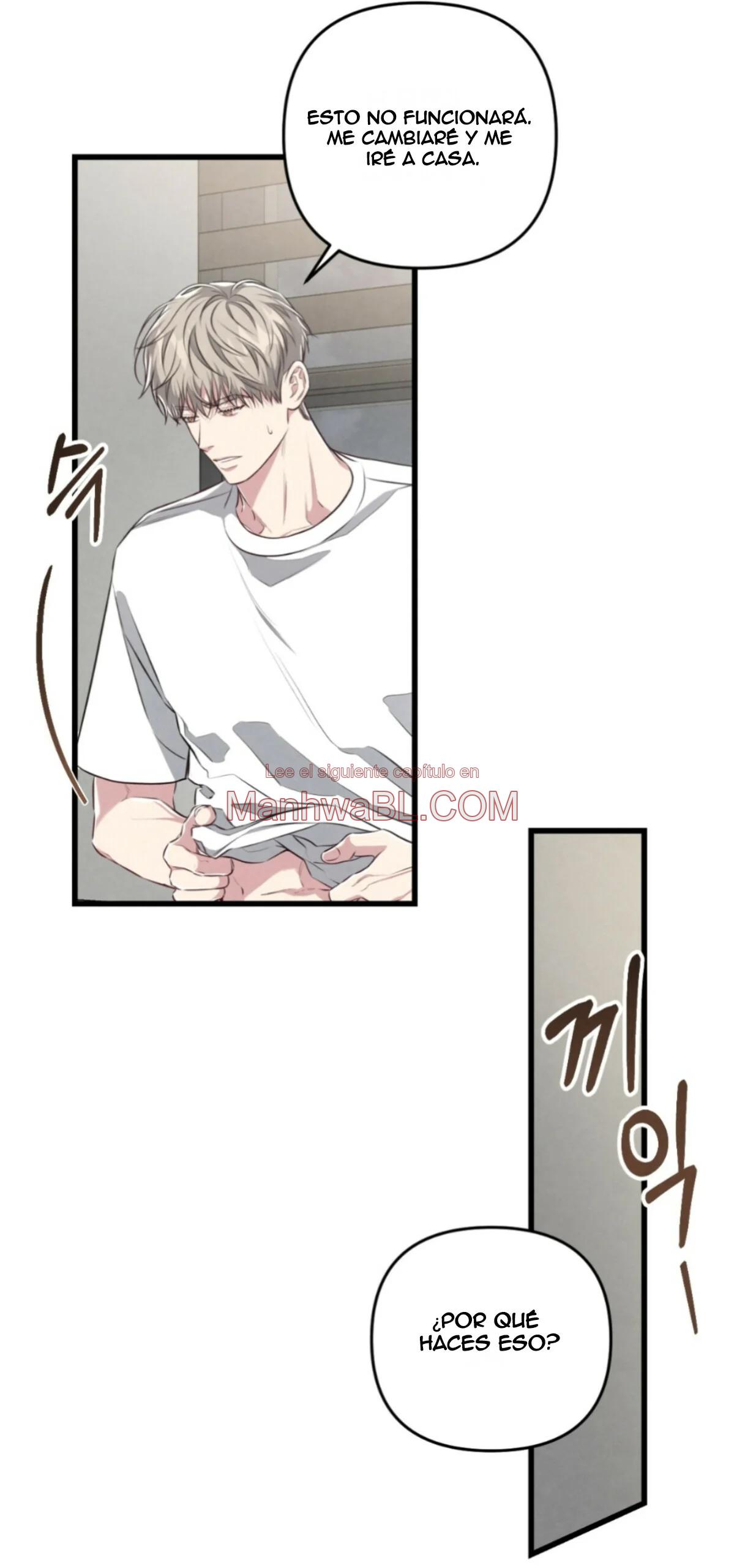 ¡No mezcles los negocios con el placer! - Capítulo 45 3 manhwa