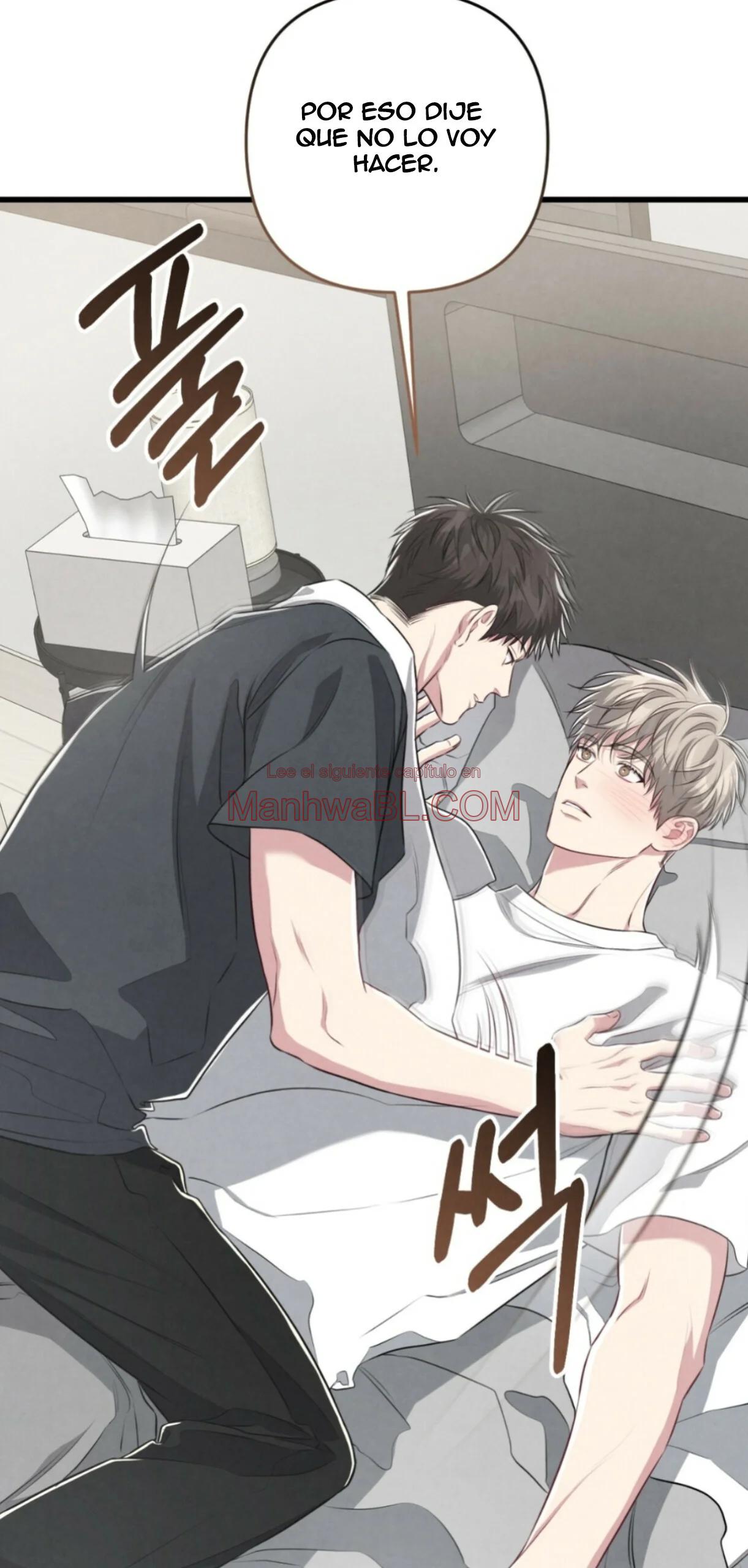 ¡No mezcles los negocios con el placer! - Capítulo 45 3 manhwa