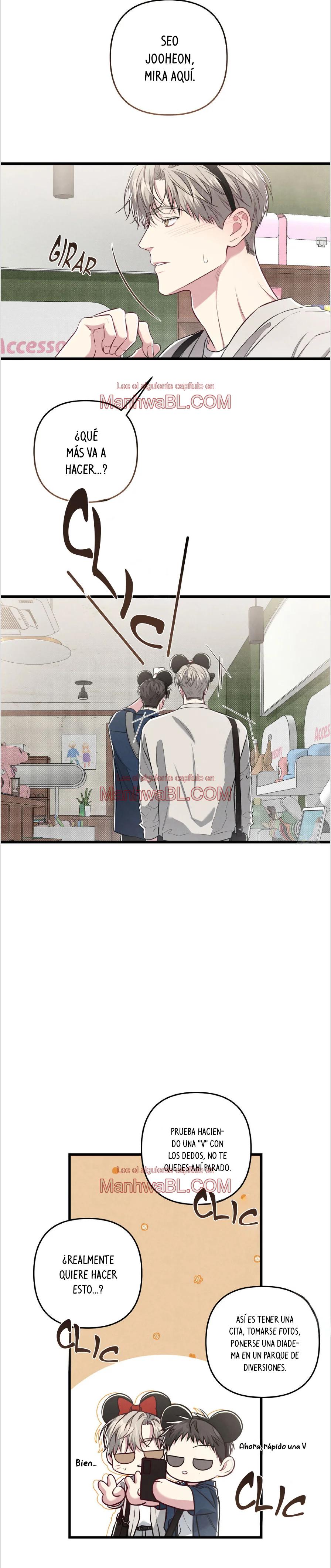 ¡No mezcles los negocios con el placer! - Capítulo 39 manhwa
