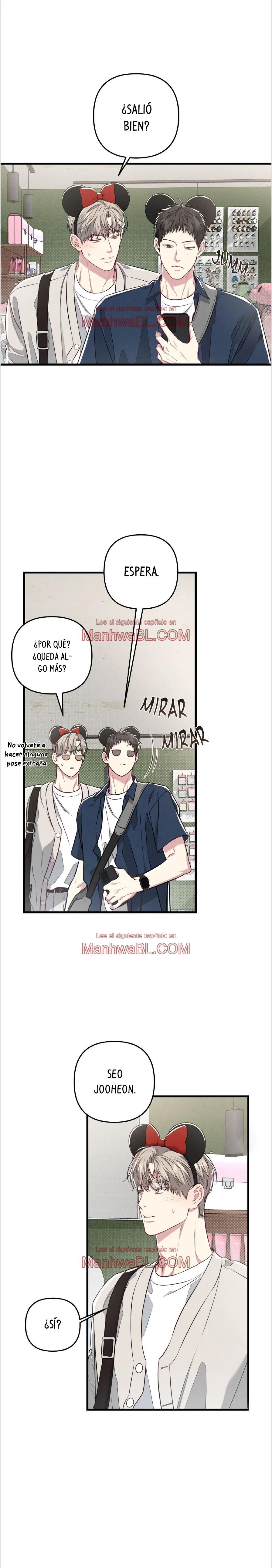 ¡No mezcles los negocios con el placer! - Capítulo 39 manhwa