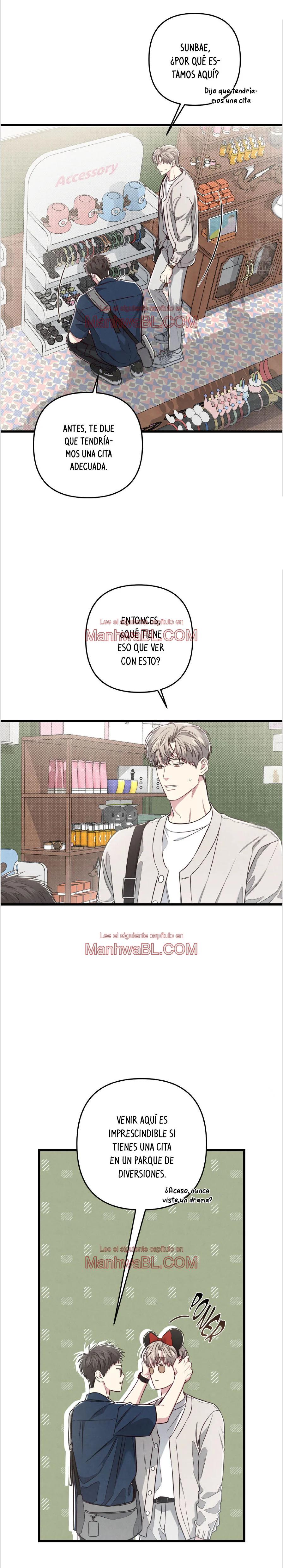 ¡No mezcles los negocios con el placer! - Capítulo 39 manhwa