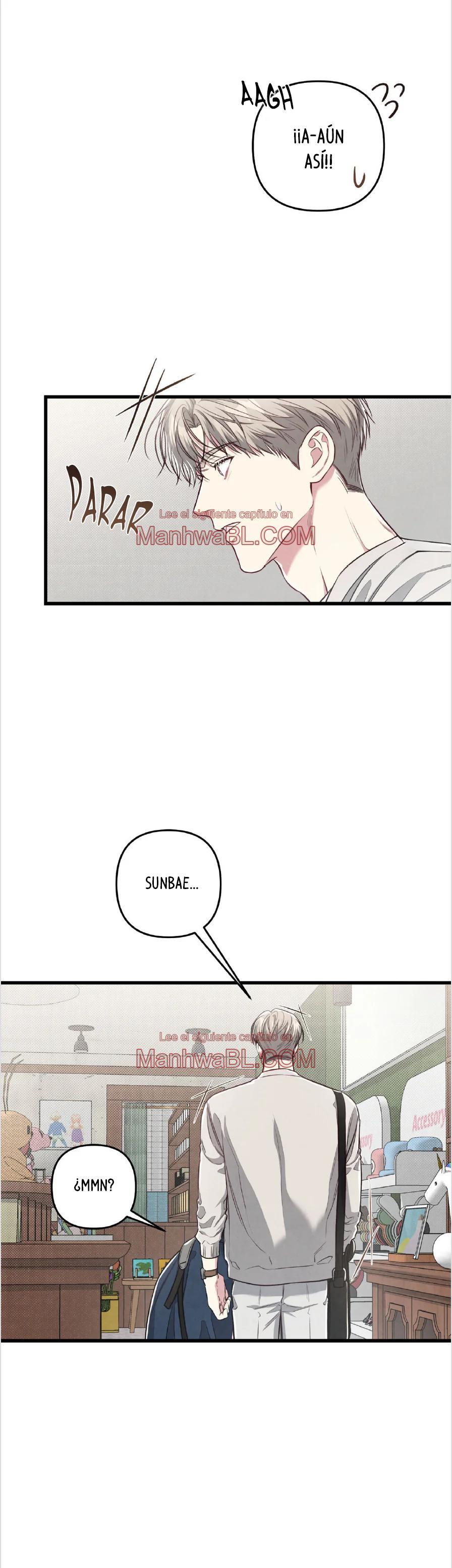 ¡No mezcles los negocios con el placer! - Capítulo 39 manhwa