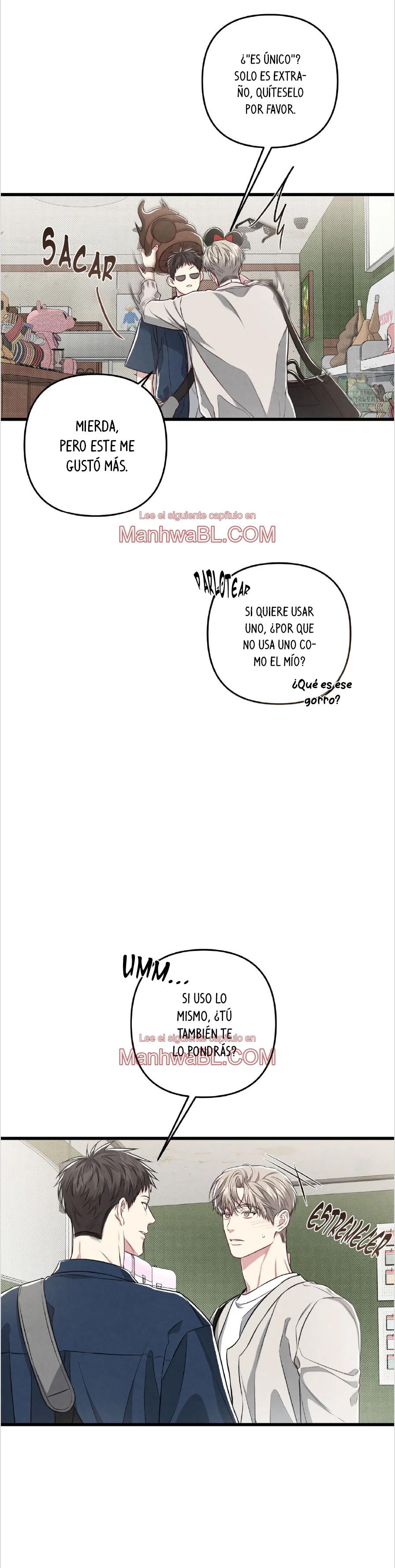 ¡No mezcles los negocios con el placer! - Capítulo 39 manhwa
