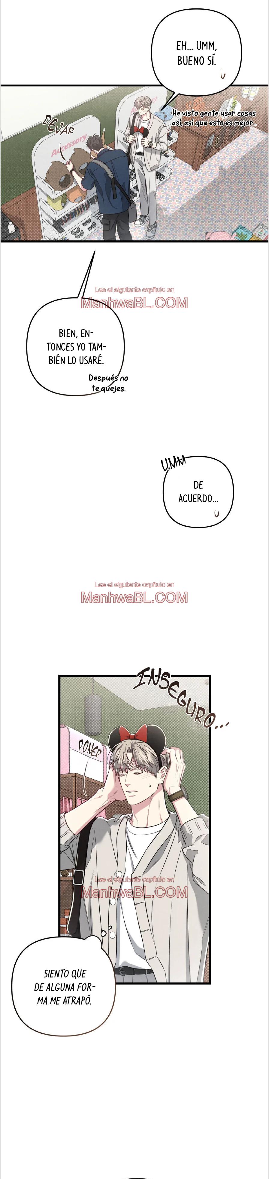 ¡No mezcles los negocios con el placer! - Capítulo 39 manhwa