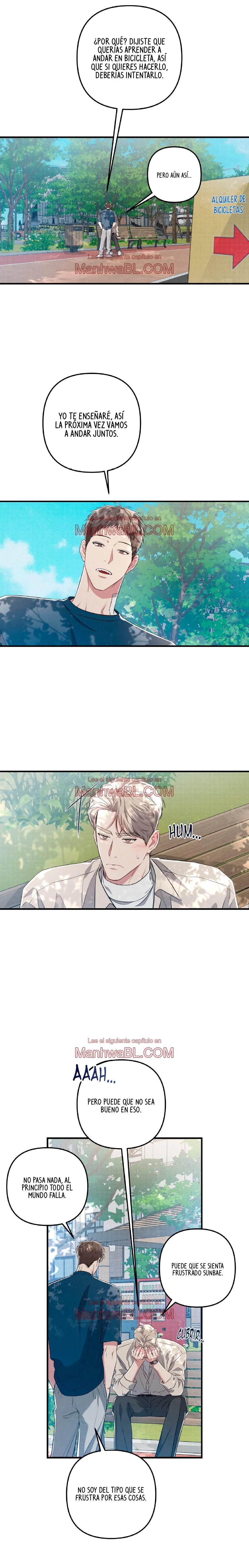 ¡No mezcles los negocios con el placer! - Capítulo 28 2 manhwa