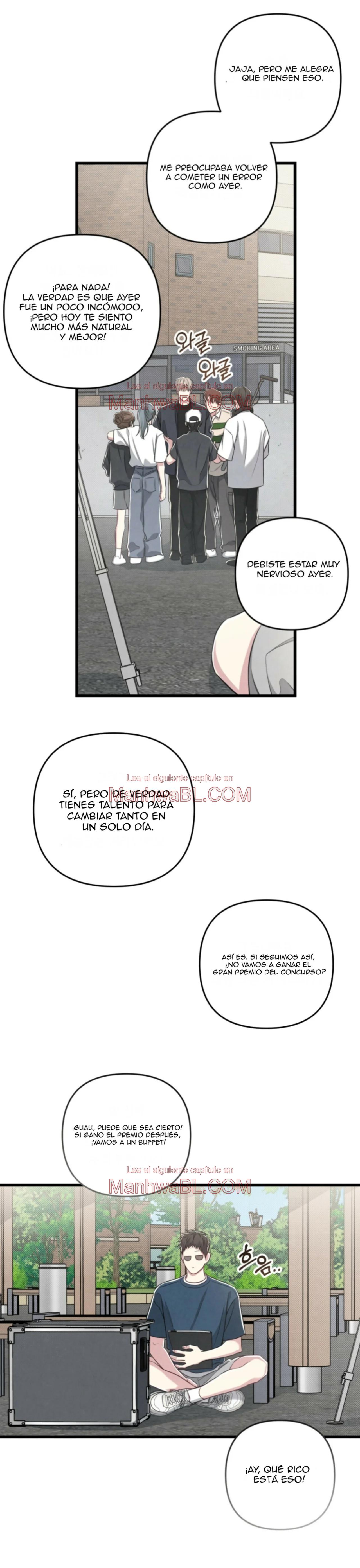 ¡No mezcles los negocios con el placer! - Capítulo 46 3 manhwa