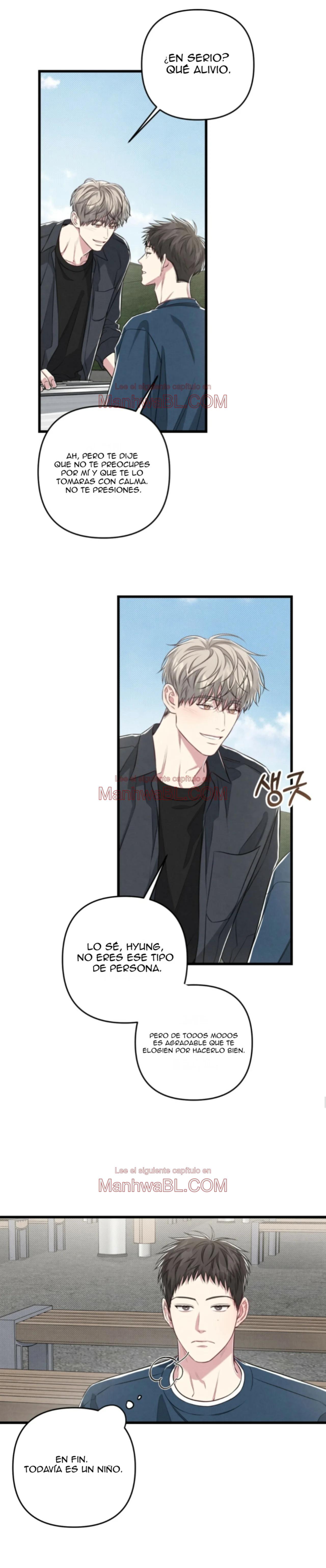 ¡No mezcles los negocios con el placer! - Capítulo 46 3 manhwa