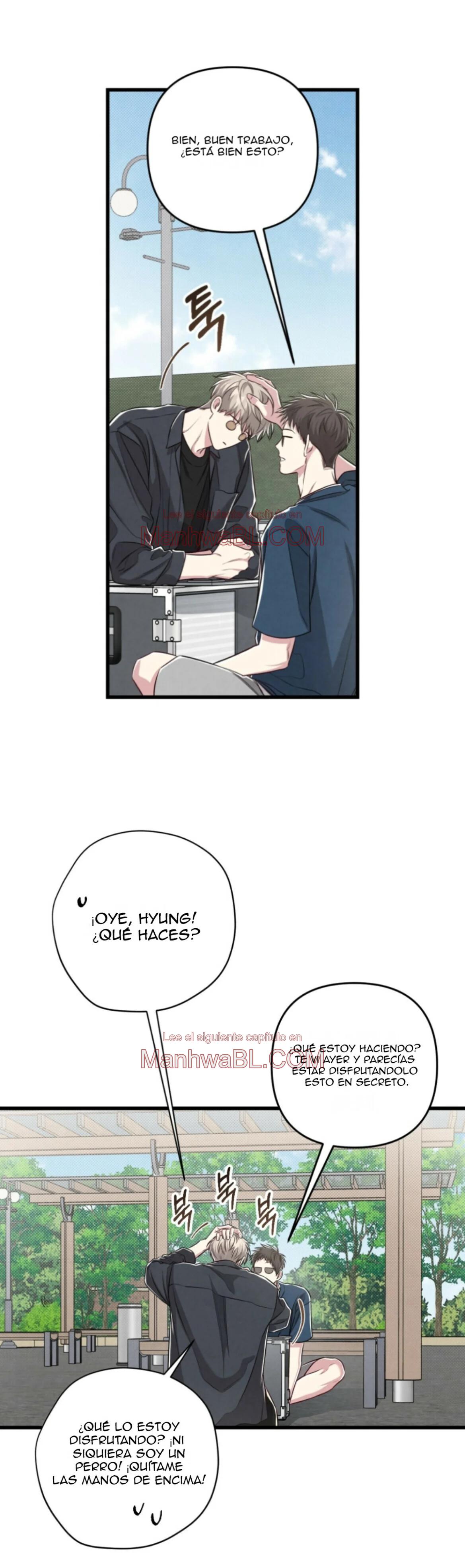 ¡No mezcles los negocios con el placer! - Capítulo 46 3 manhwa