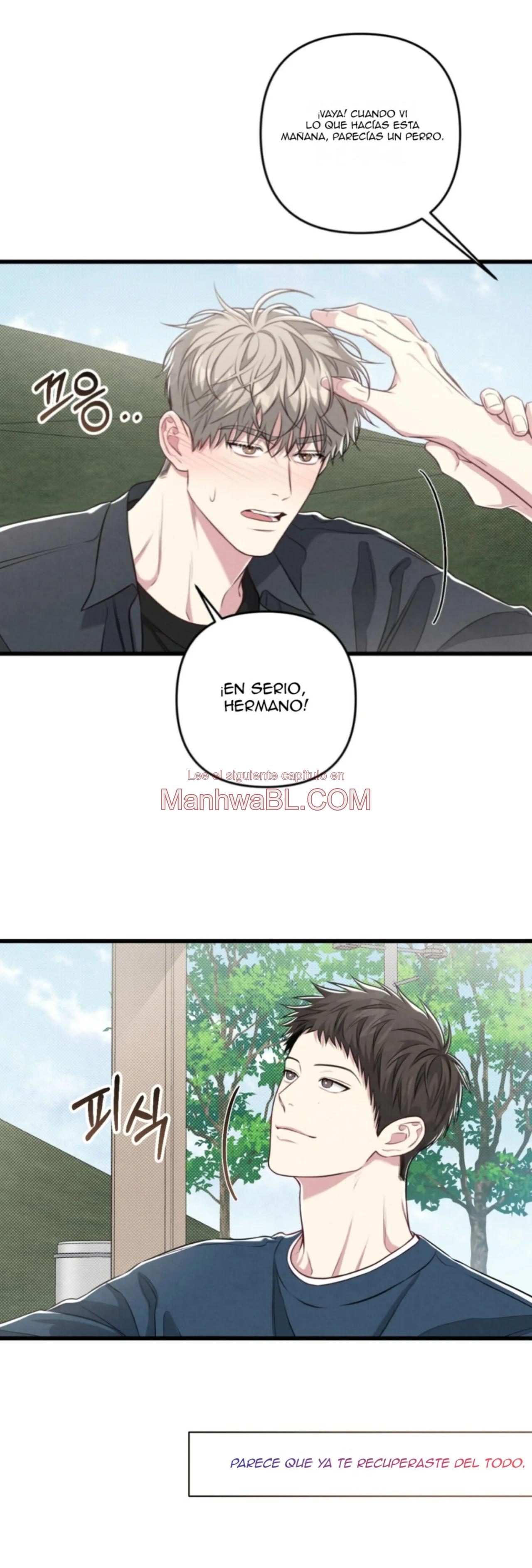 ¡No mezcles los negocios con el placer! - Capítulo 46 3 manhwa