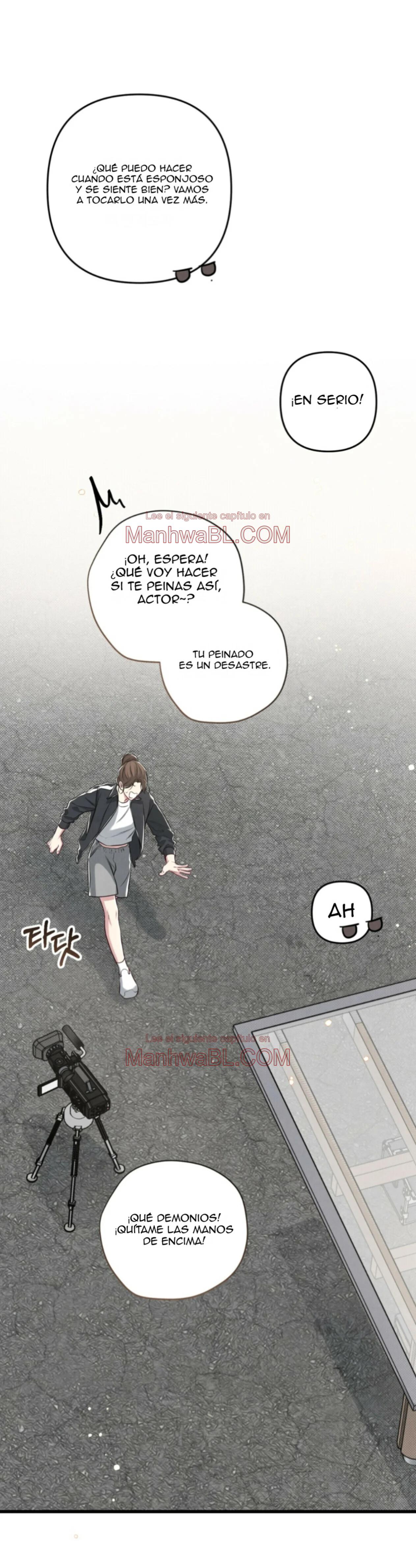 ¡No mezcles los negocios con el placer! - Capítulo 46 3 manhwa