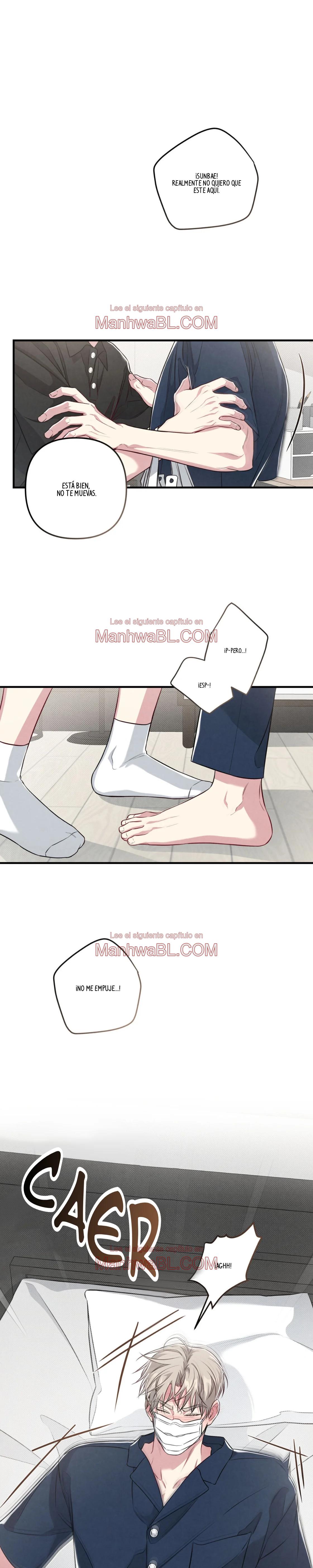 ¡No mezcles los negocios con el placer! - Capítulo 33 manhwa