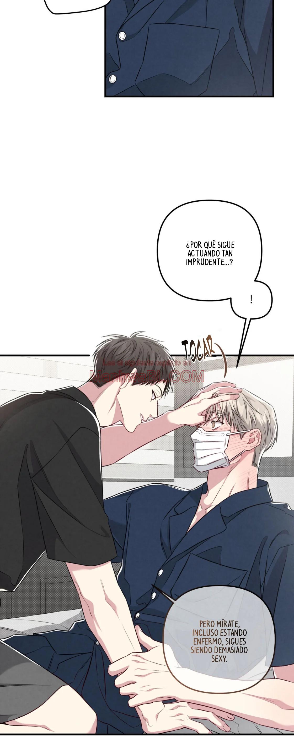 ¡No mezcles los negocios con el placer! - Capítulo 33 manhwa