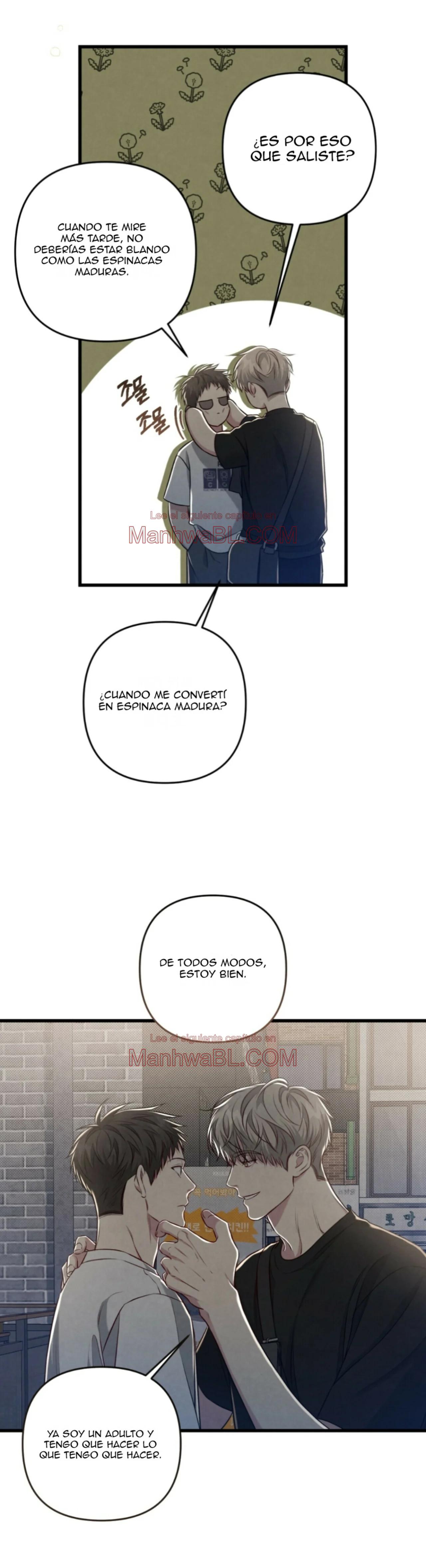 ¡No mezcles los negocios con el placer! - Capítulo 47 2 manhwa
