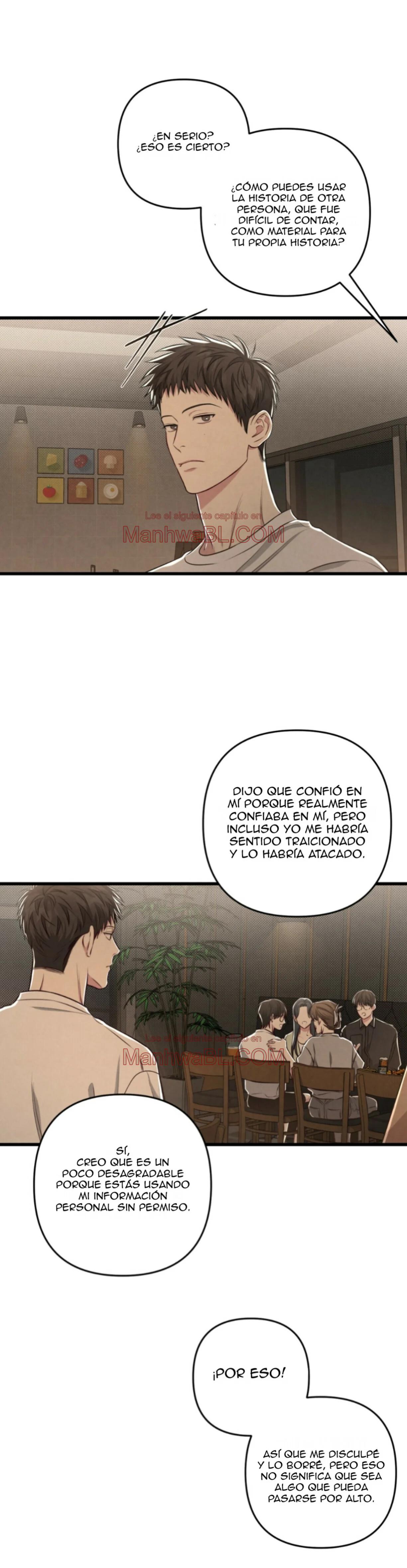 ¡No mezcles los negocios con el placer! - Capítulo 47 2 manhwa