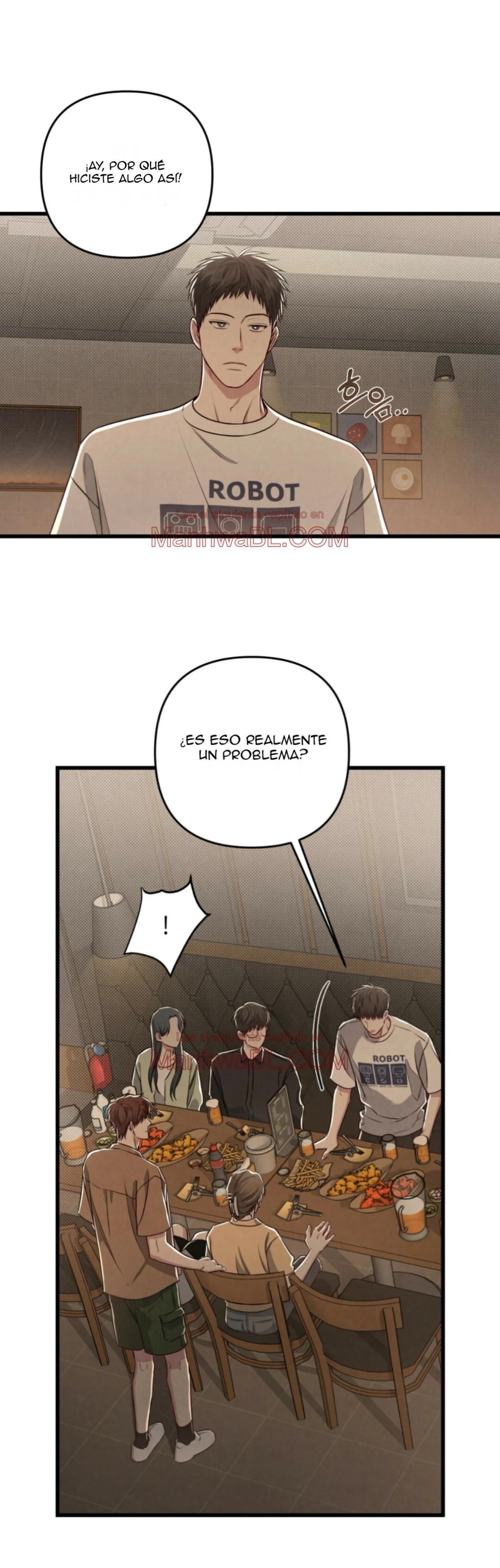 ¡No mezcles los negocios con el placer! - Capítulo 47 2 manhwa