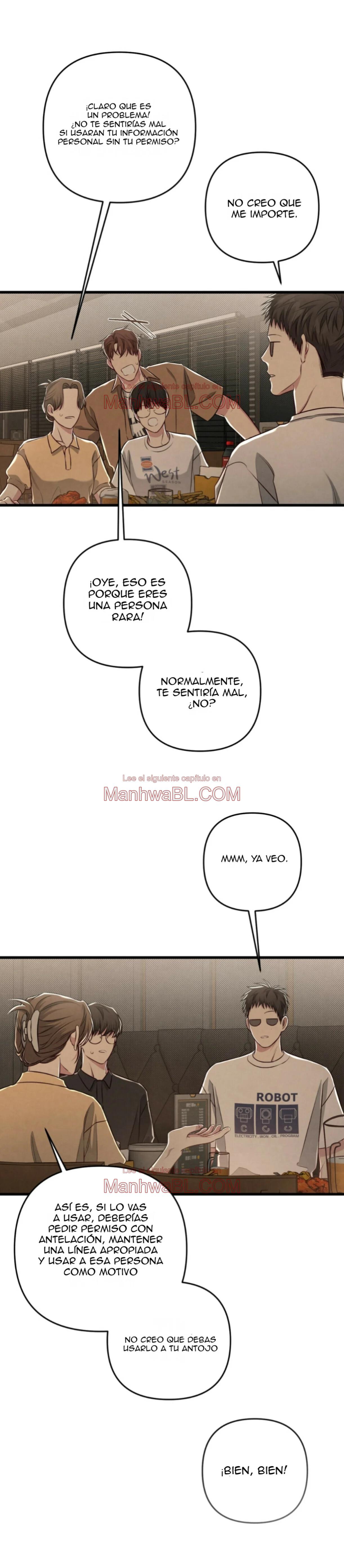 ¡No mezcles los negocios con el placer! - Capítulo 47 2 manhwa