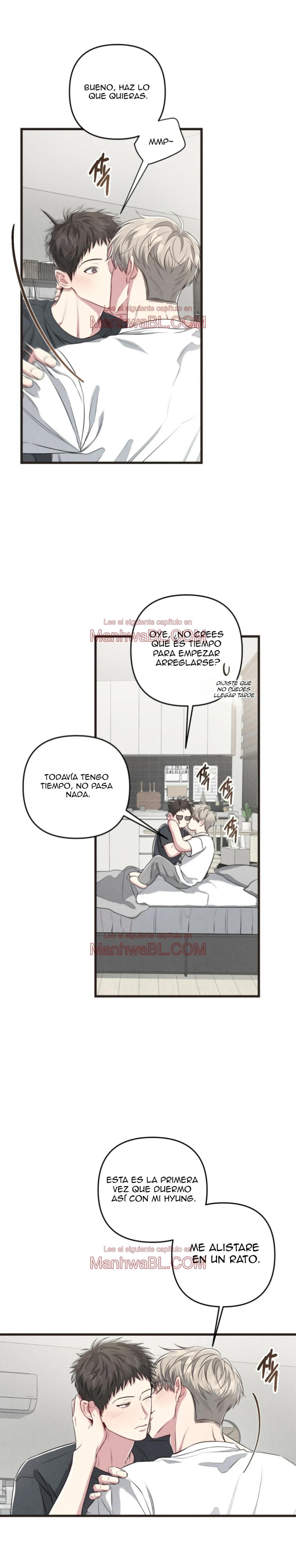¡No mezcles los negocios con el placer! - Capítulo 46 manhwa