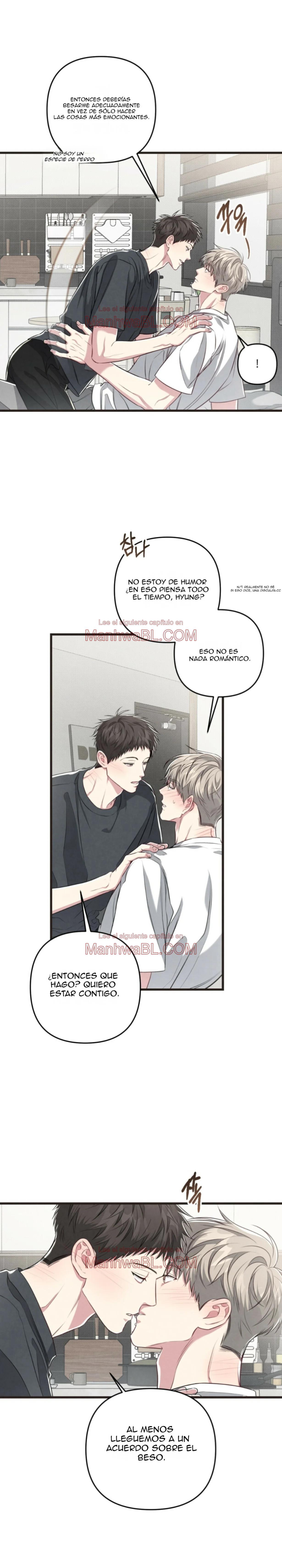 ¡No mezcles los negocios con el placer! - Capítulo 46 manhwa