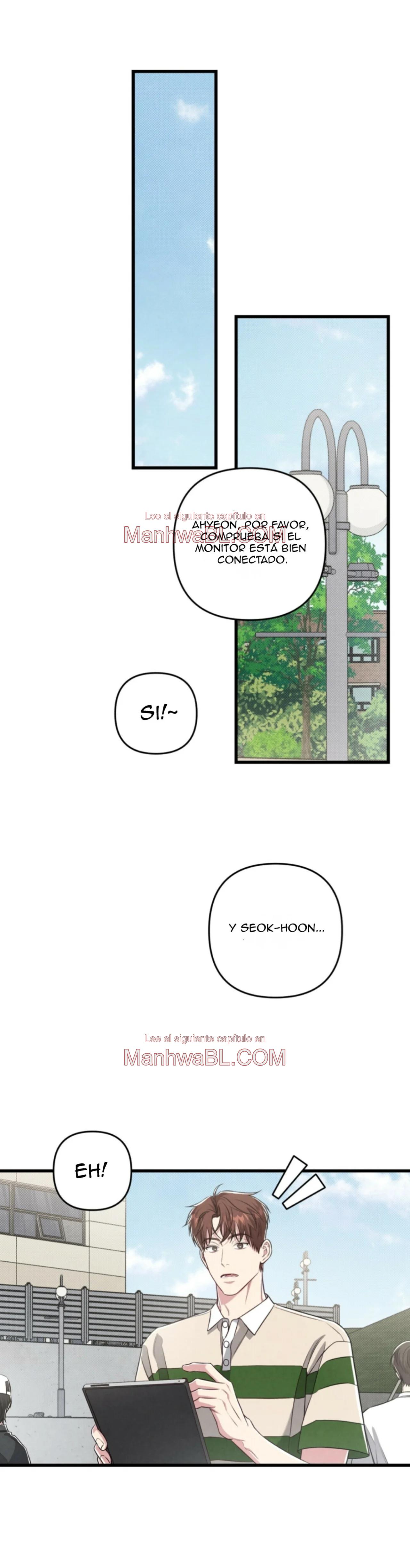 ¡No mezcles los negocios con el placer! - Capítulo 46 manhwa