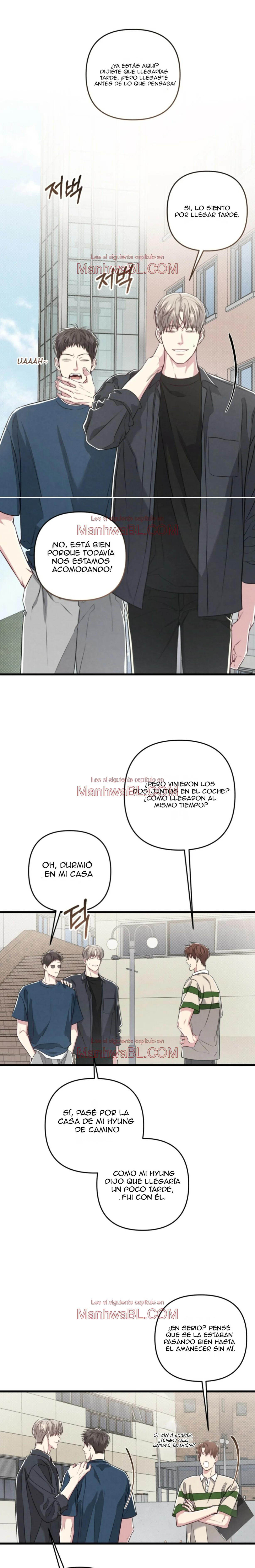 ¡No mezcles los negocios con el placer! - Capítulo 46 manhwa