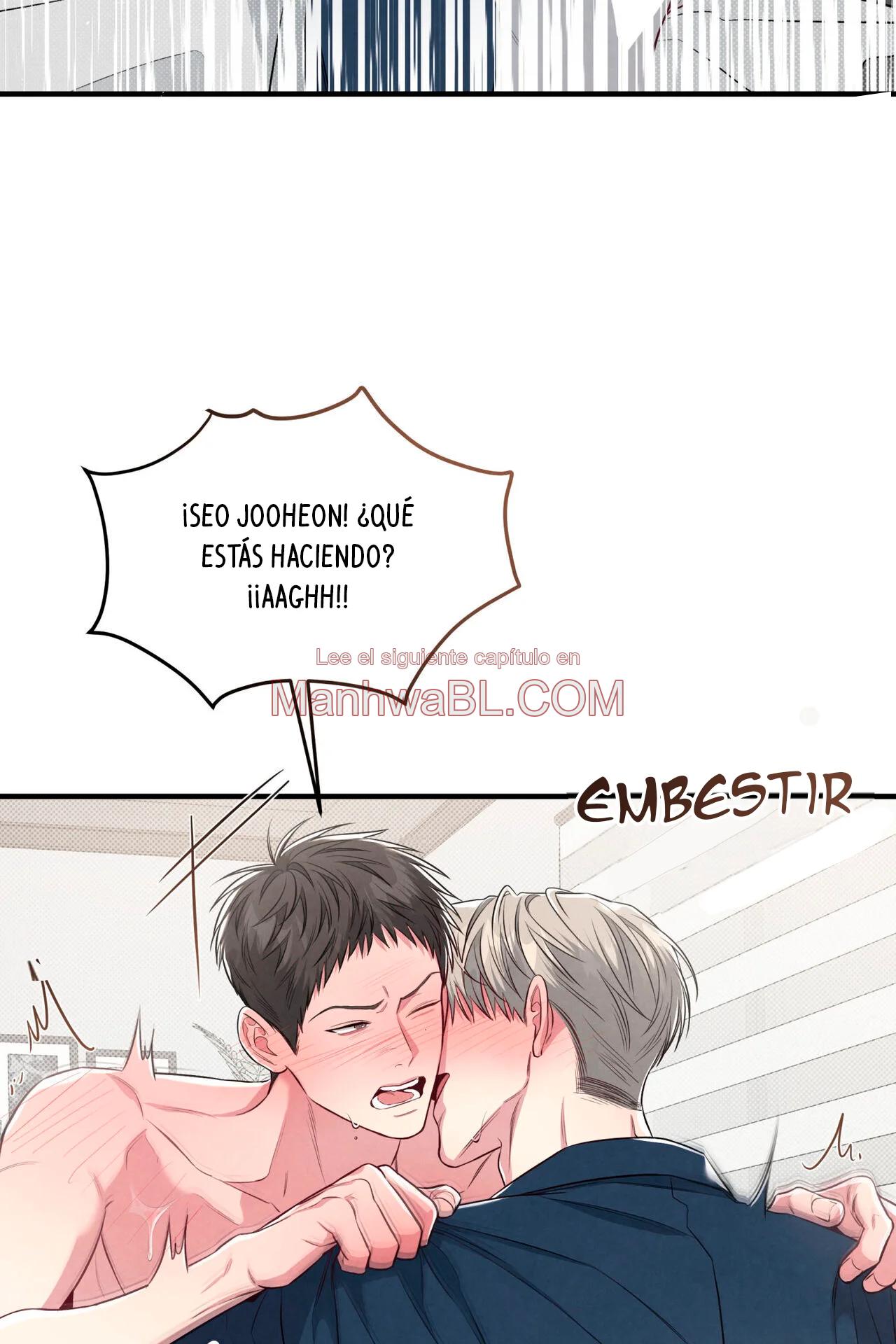 ¡No mezcles los negocios con el placer! - Capítulo 35 3 manhwa
