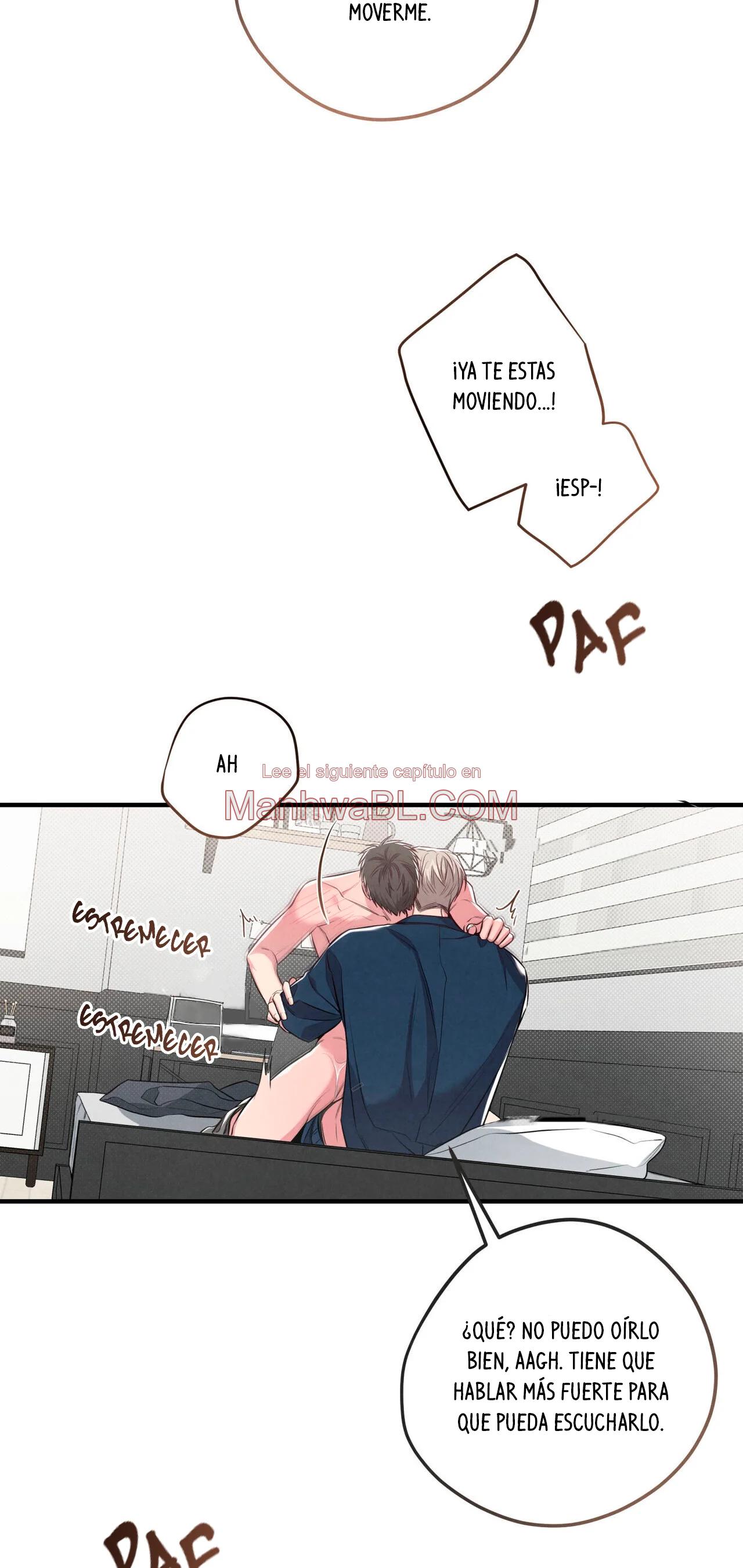 ¡No mezcles los negocios con el placer! - Capítulo 35 3 manhwa