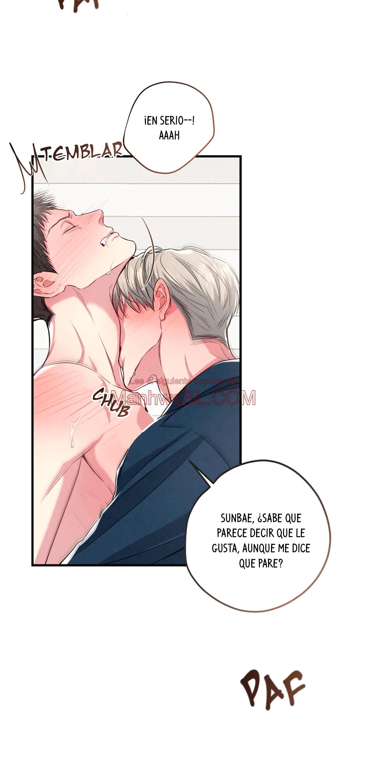 ¡No mezcles los negocios con el placer! - Capítulo 35 3 manhwa